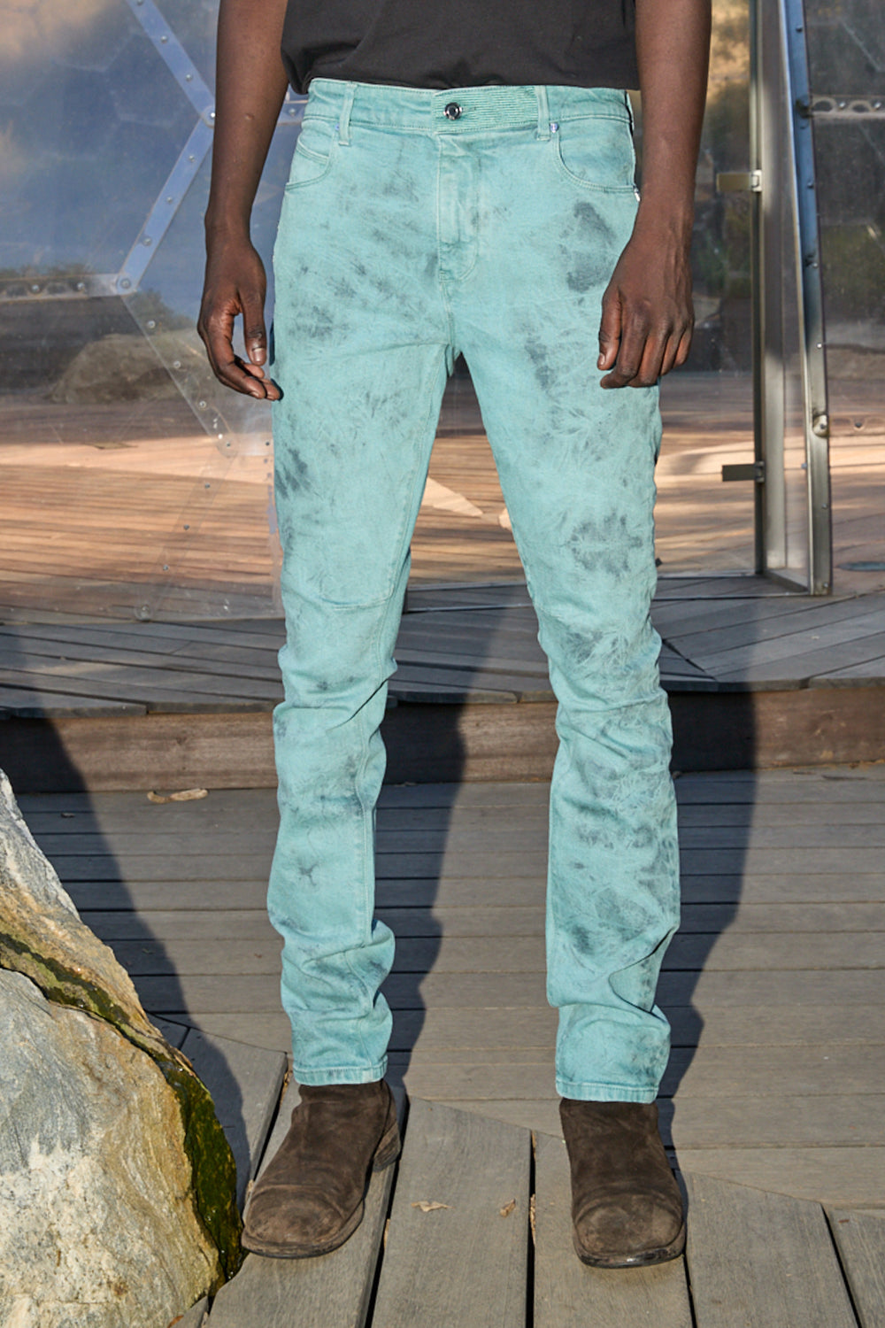 BRYANT SKINNY JEAN VORTEX BLUE