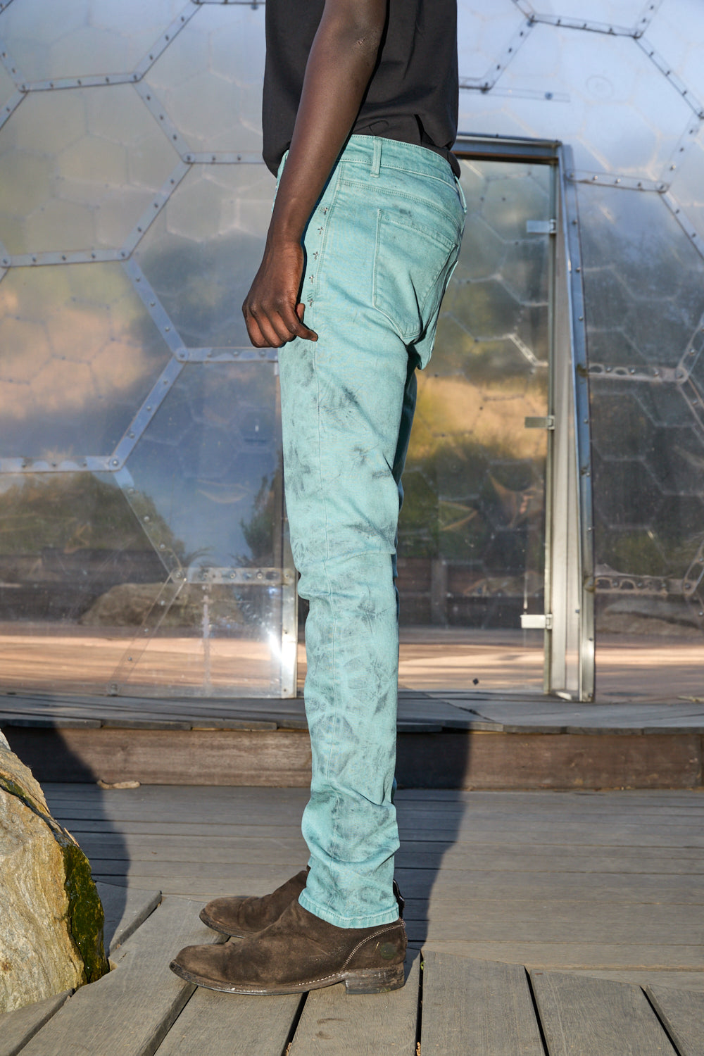 BRYANT SKINNY JEAN VORTEX BLUE