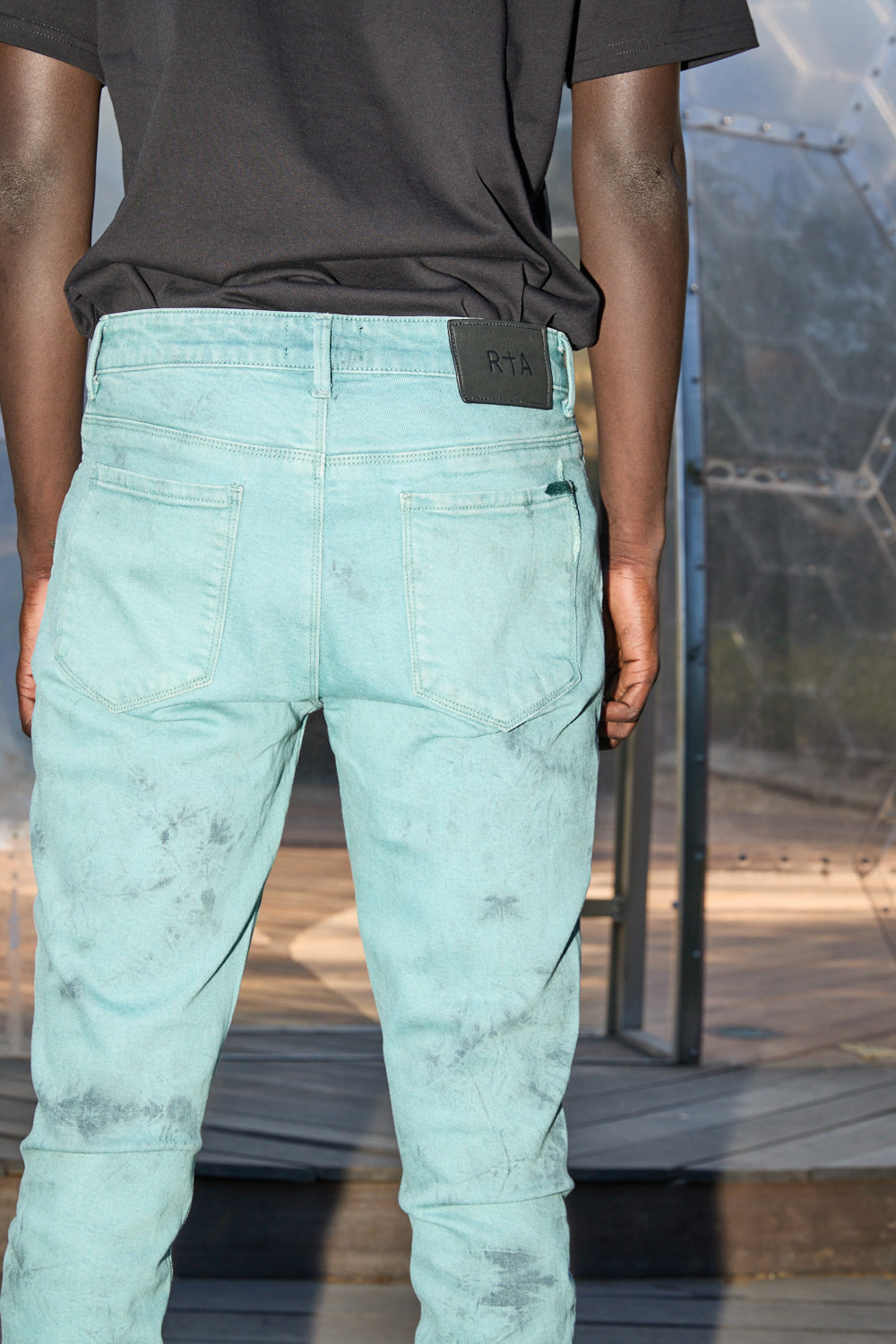 BRYANT SKINNY JEAN VORTEX BLUE