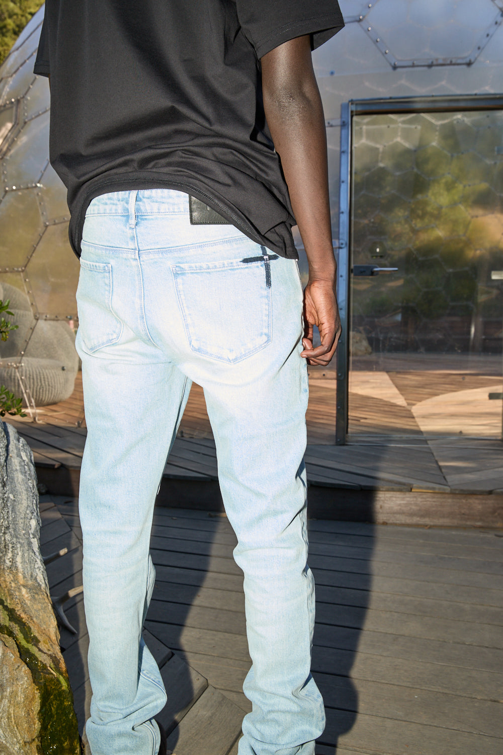 BRYANT SKINNY JEAN OCEAN MIST