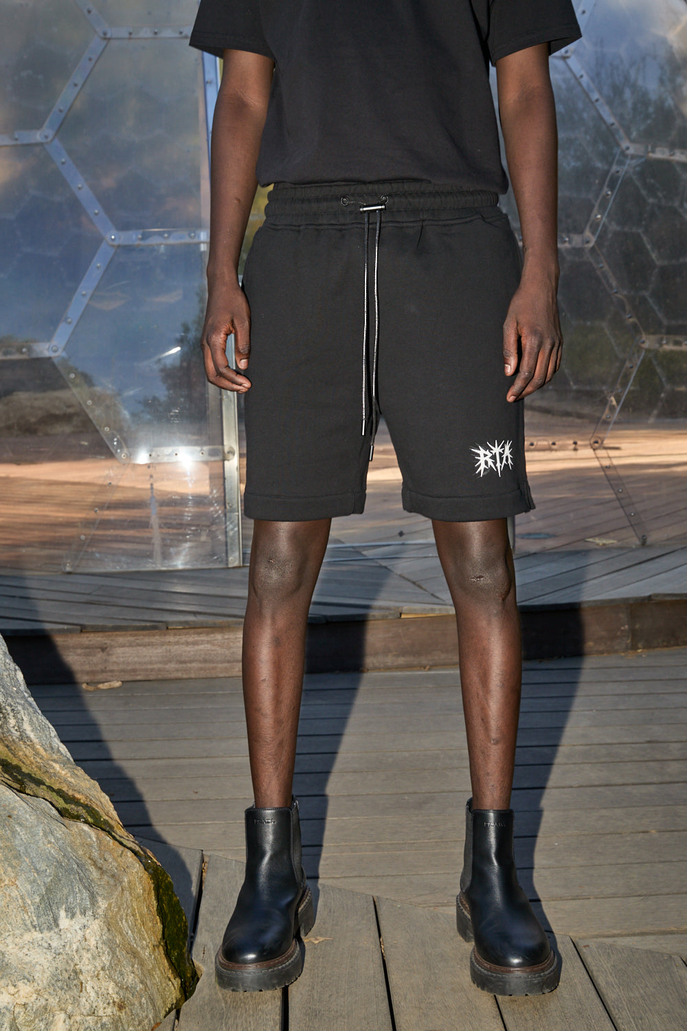 CLYDE SHORTS BLACK SPIKE RTA
