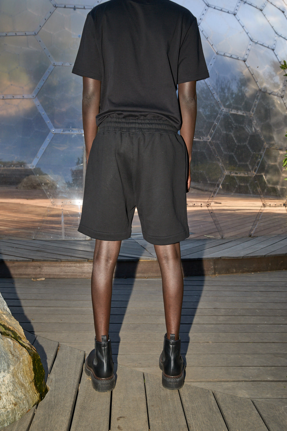 CLYDE SHORTS BLACK SPIKE RTA