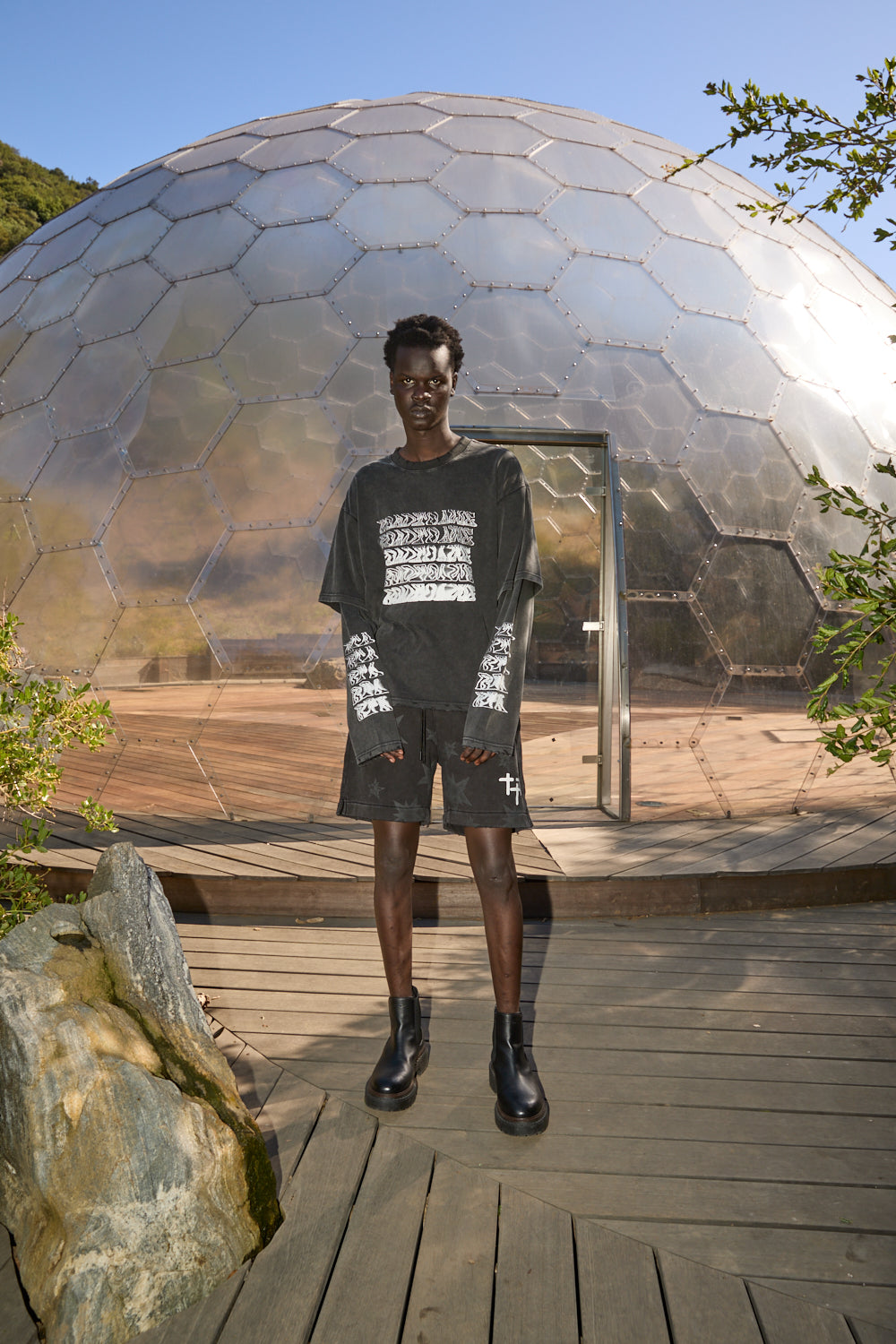 LORIS DOUBLE LAYERED L/S TEE RTA