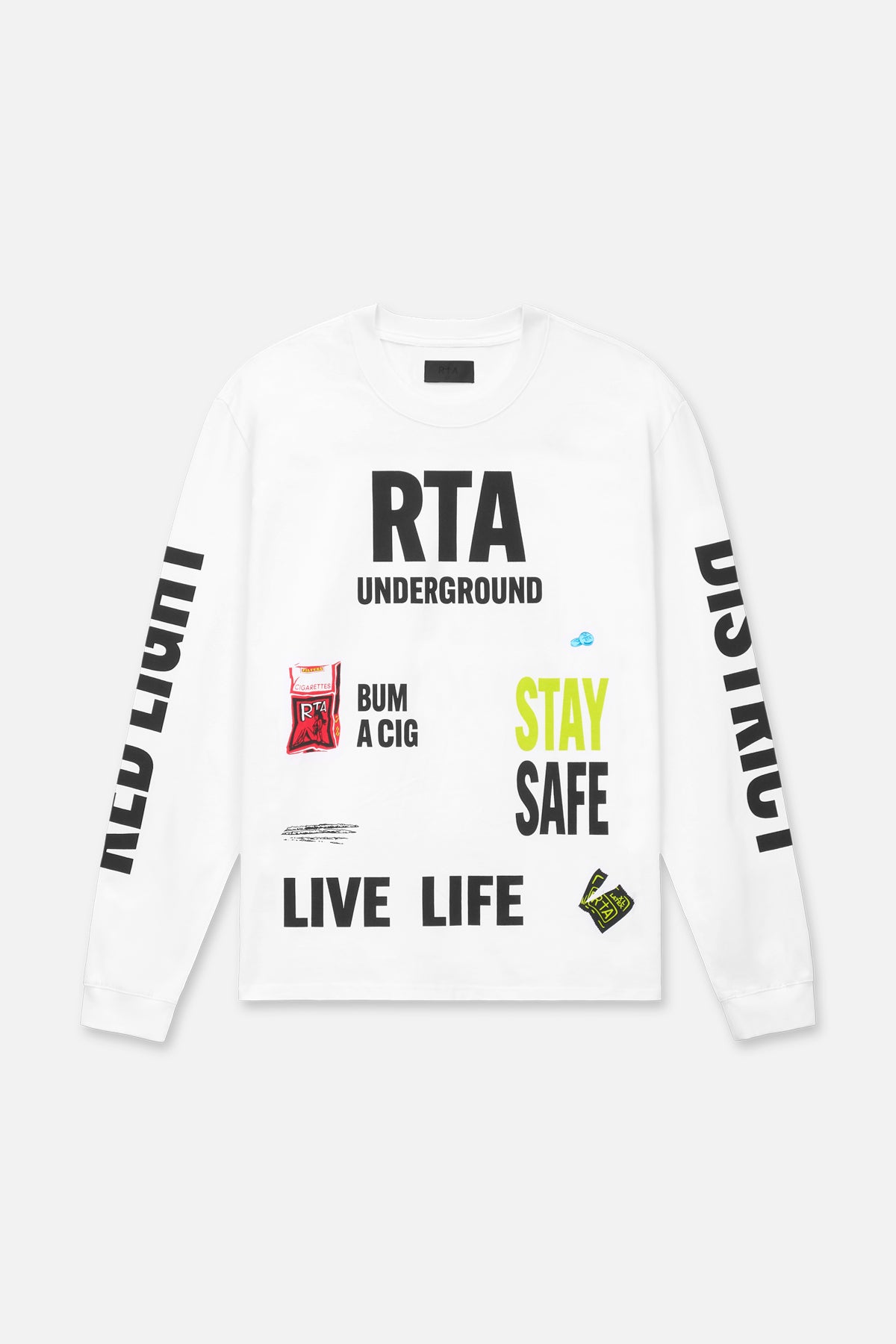 LAWRENCE UNDERGROUND LONG SLEEVE TEE RTA