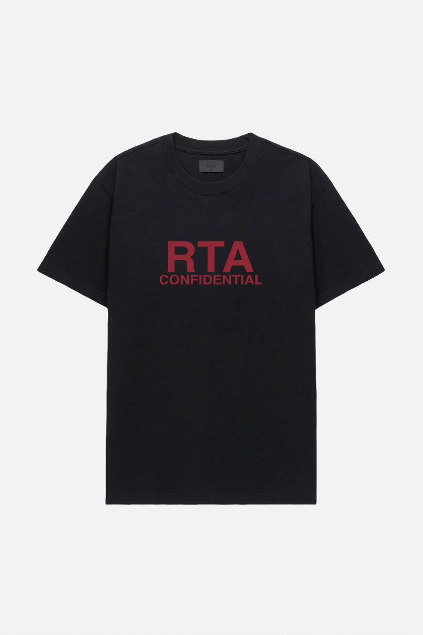 BLACK CASE FILE TEE RTA