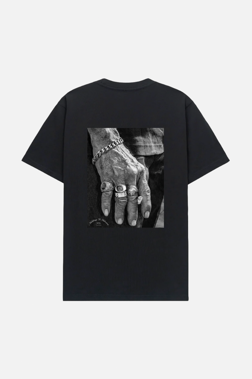 BLACK MAFIA HAND TEE RTA