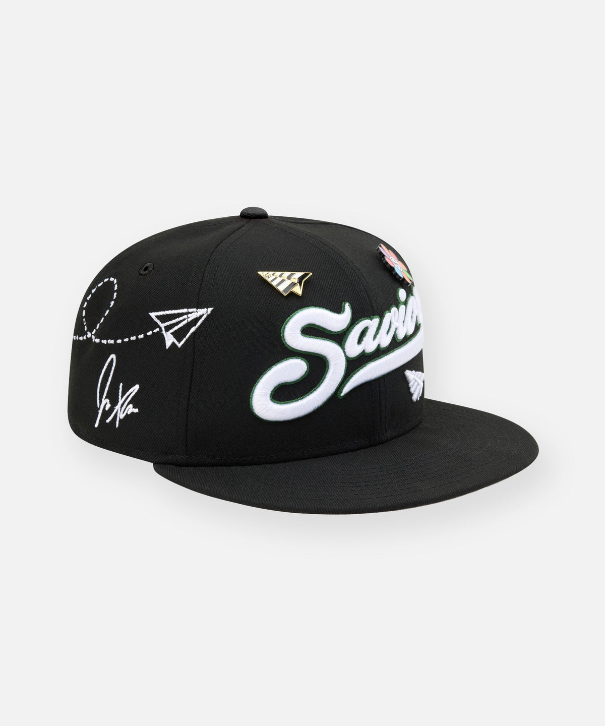 JAE TIPS X PLANES SAVIOR CROWN FITTED PAPER PLANES