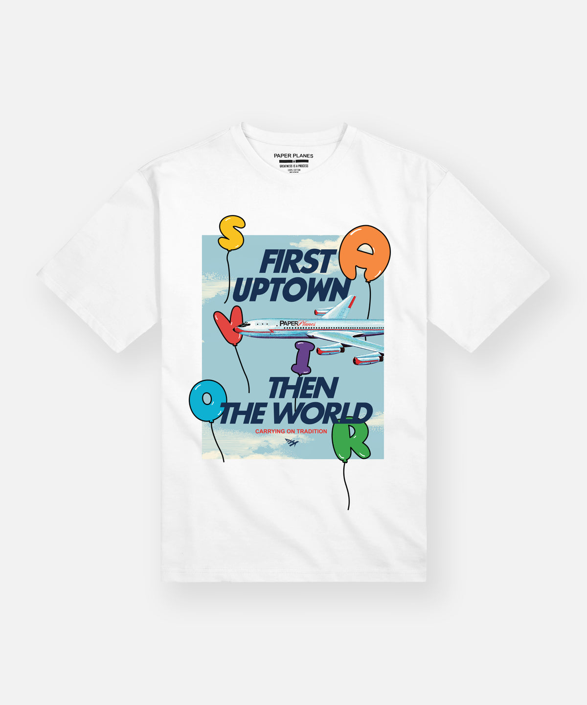 JAE TIPS X PLANES TEE PAPER PLANES