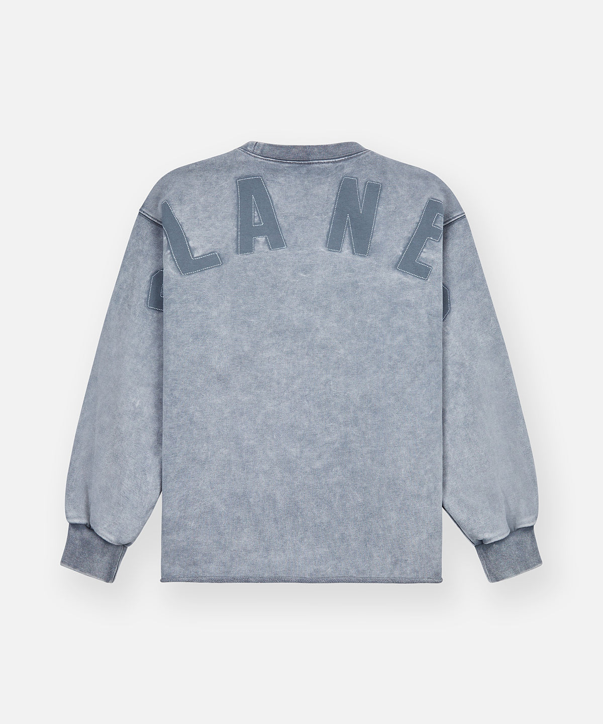 SNOW WASH OPEN CREWNECK PAPER PLANES