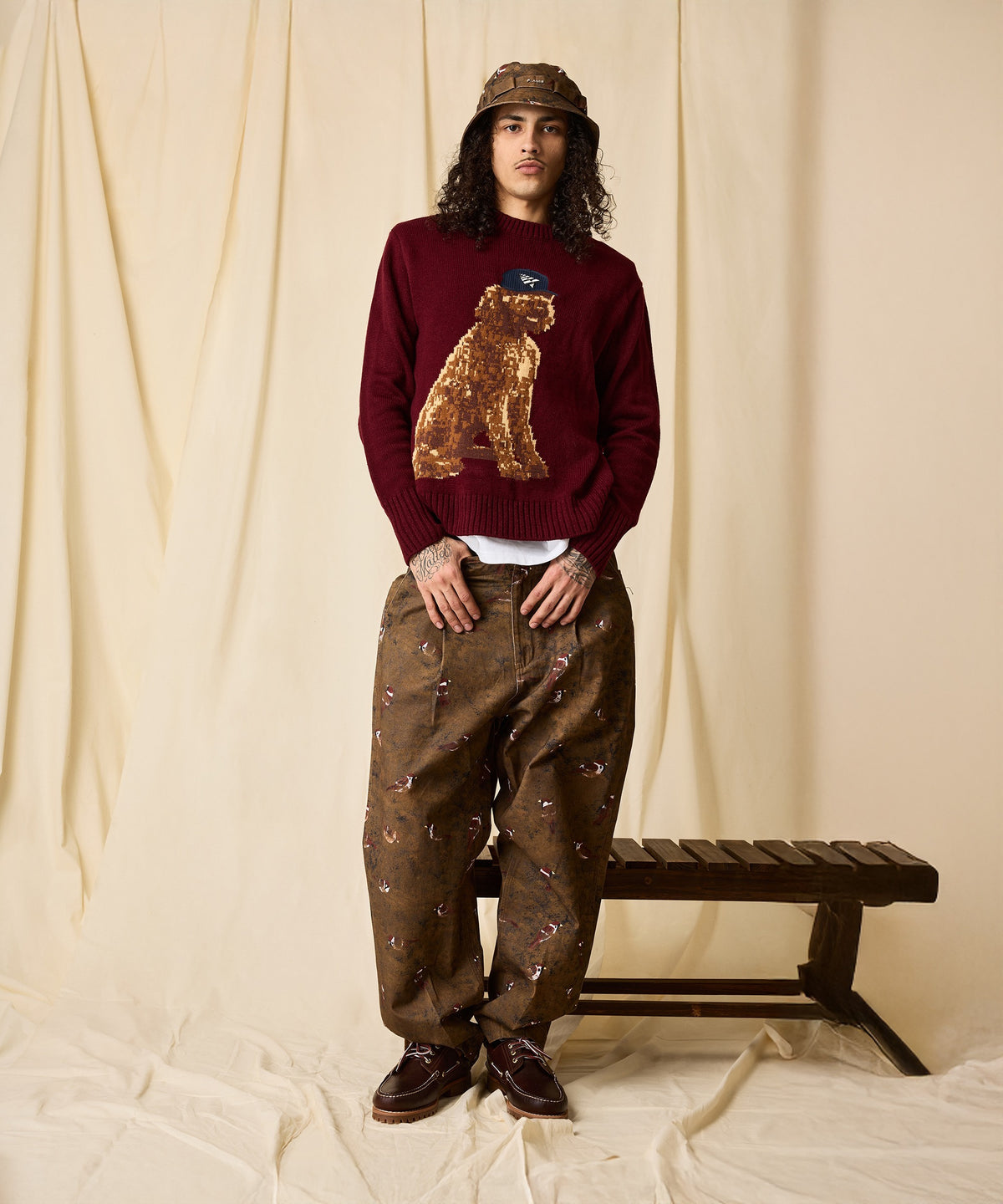 COPPER CROWN SWEATER PAPER PLANES