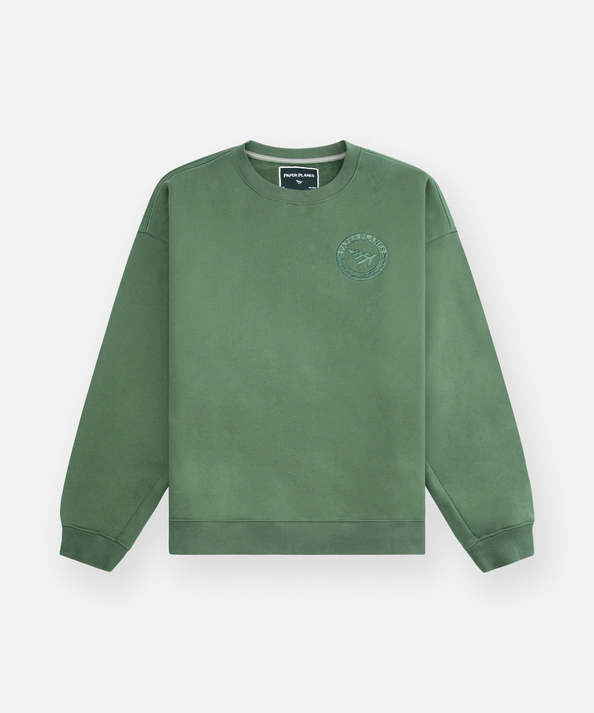 RELAXED FC CREWNECK PAPER PLANES