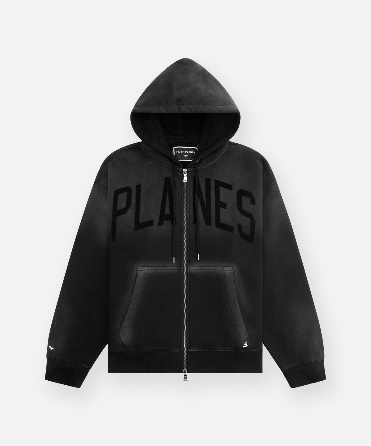 ARCHED HEAVYWEIGHT ZIP HOODIE PAPER PLANES