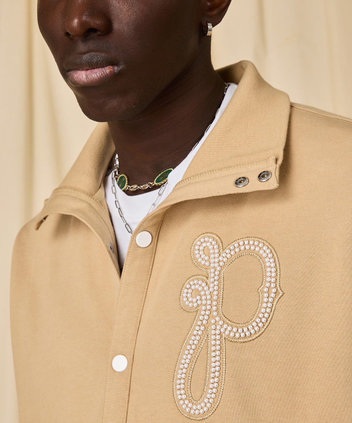 P'S PEARL TRACK JACKET PAPER PLANES