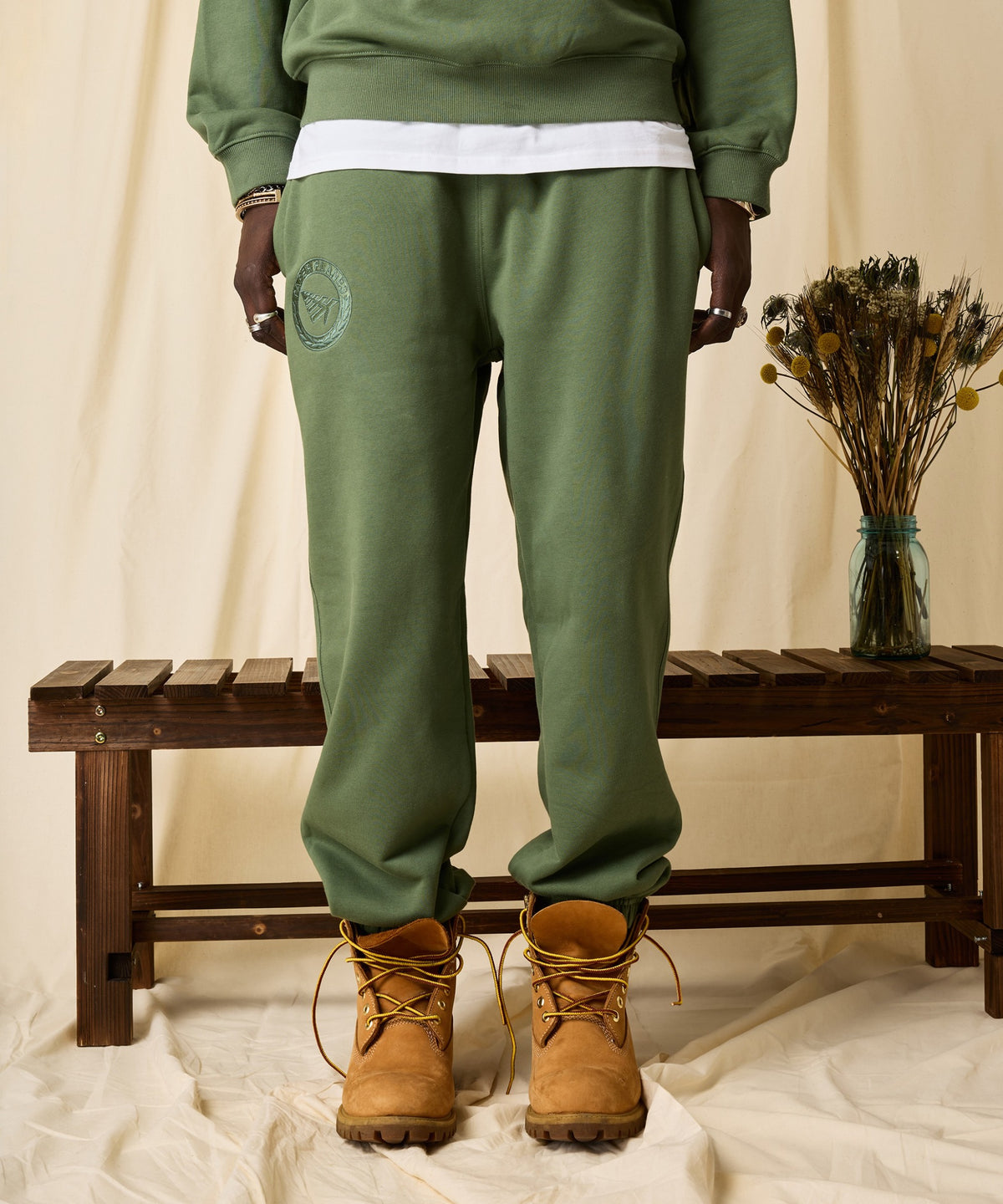 RELAXED FC SWEATPANT PAPER PLANES