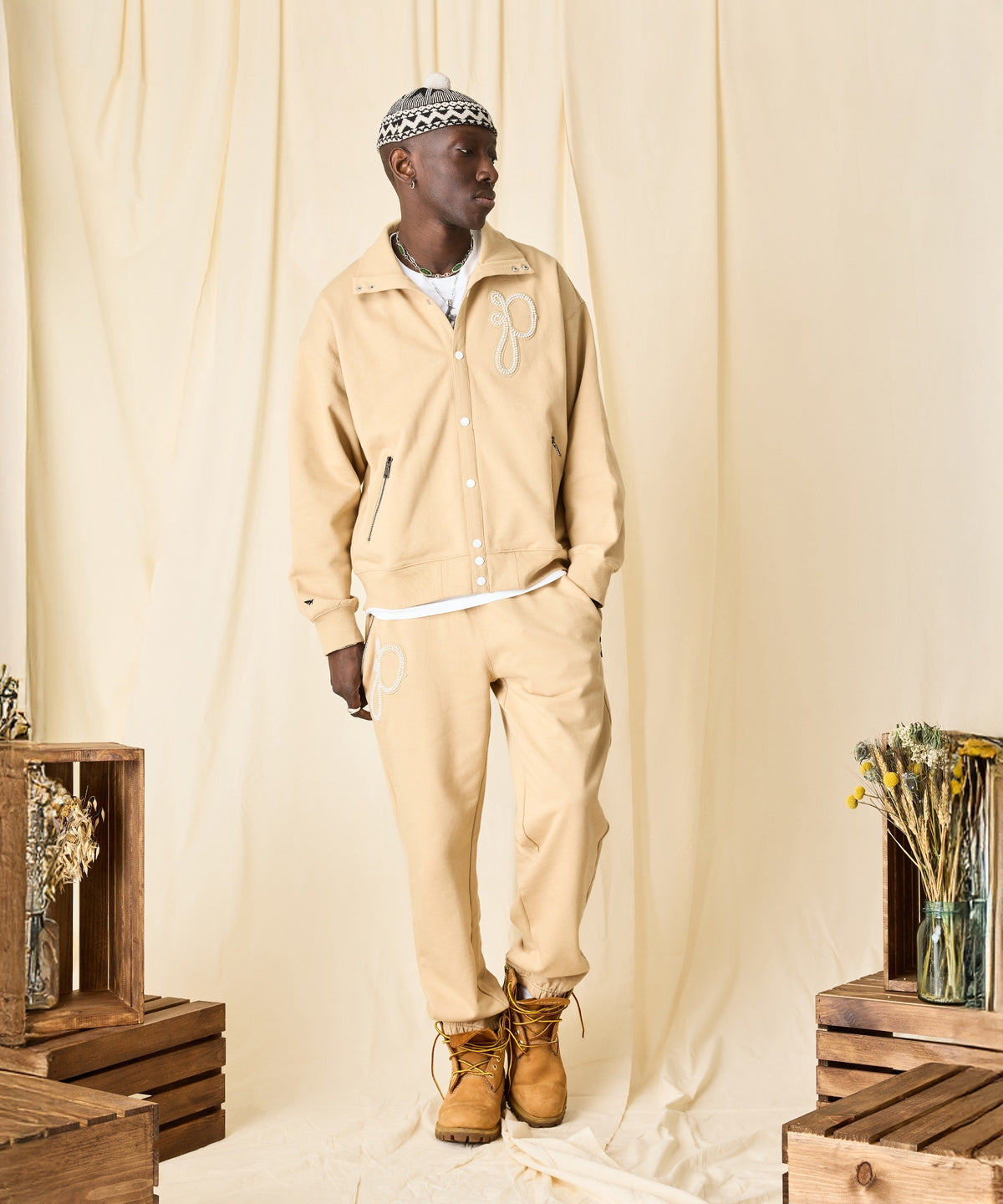 P'S PEARL SWEATPANT