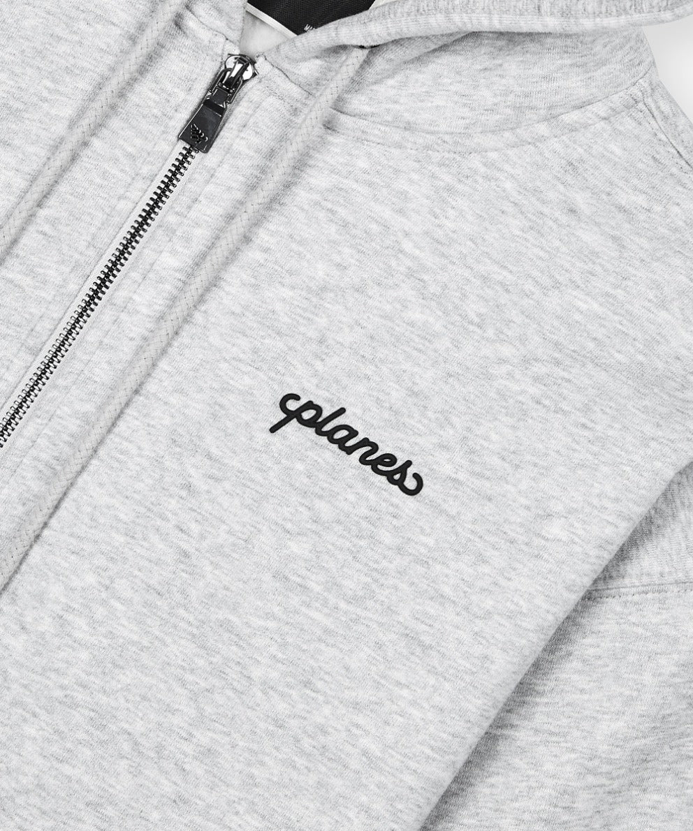 PLANES SCRIPT WEILD ZIP UP HOODIE