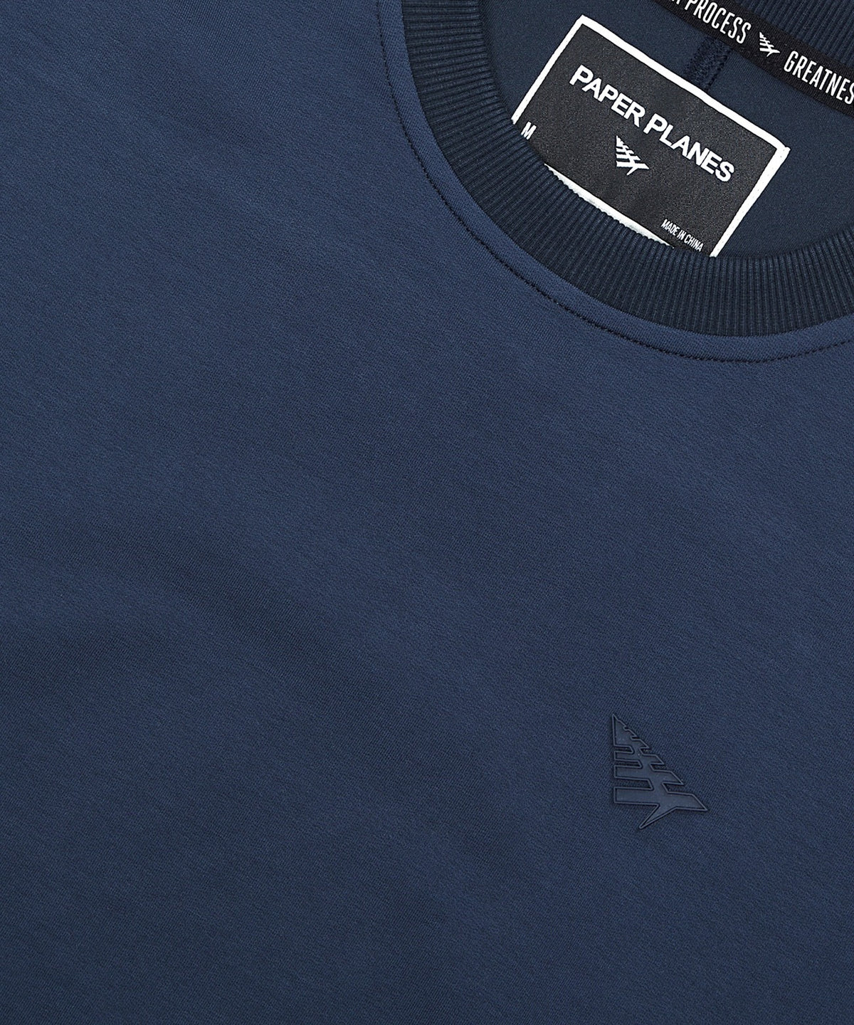 CHROMATIC CREWNECK SWEATSHIRT PAPER PLANES