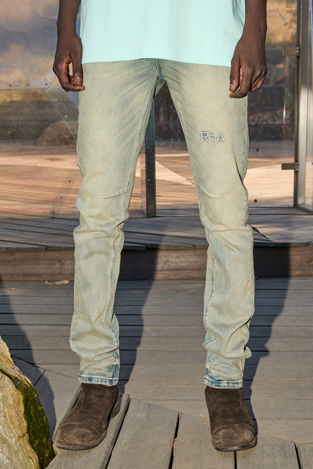 BRYANT SKINNY JEAN DAWN WAVE RTA