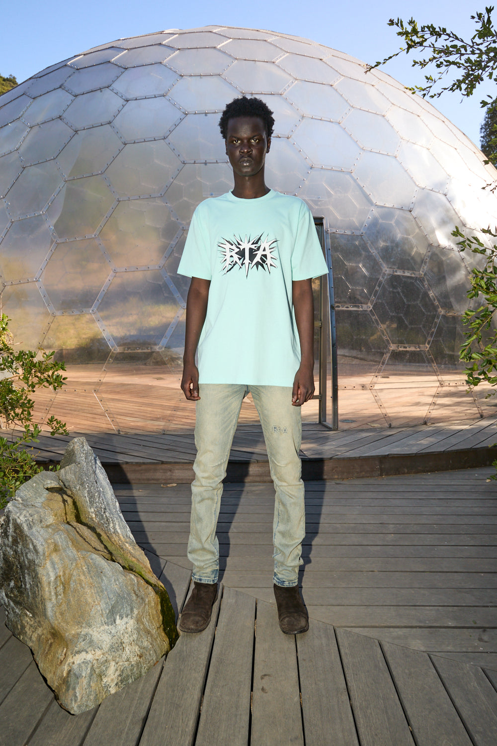 BRYANT SKINNY JEAN DAWN WAVE RTA