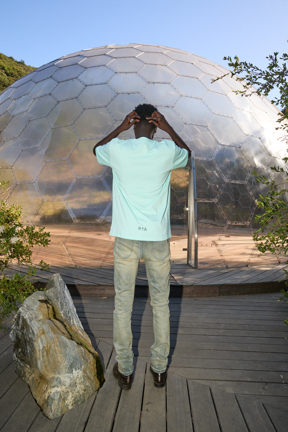 BRYANT SKINNY JEAN DAWN WAVE RTA