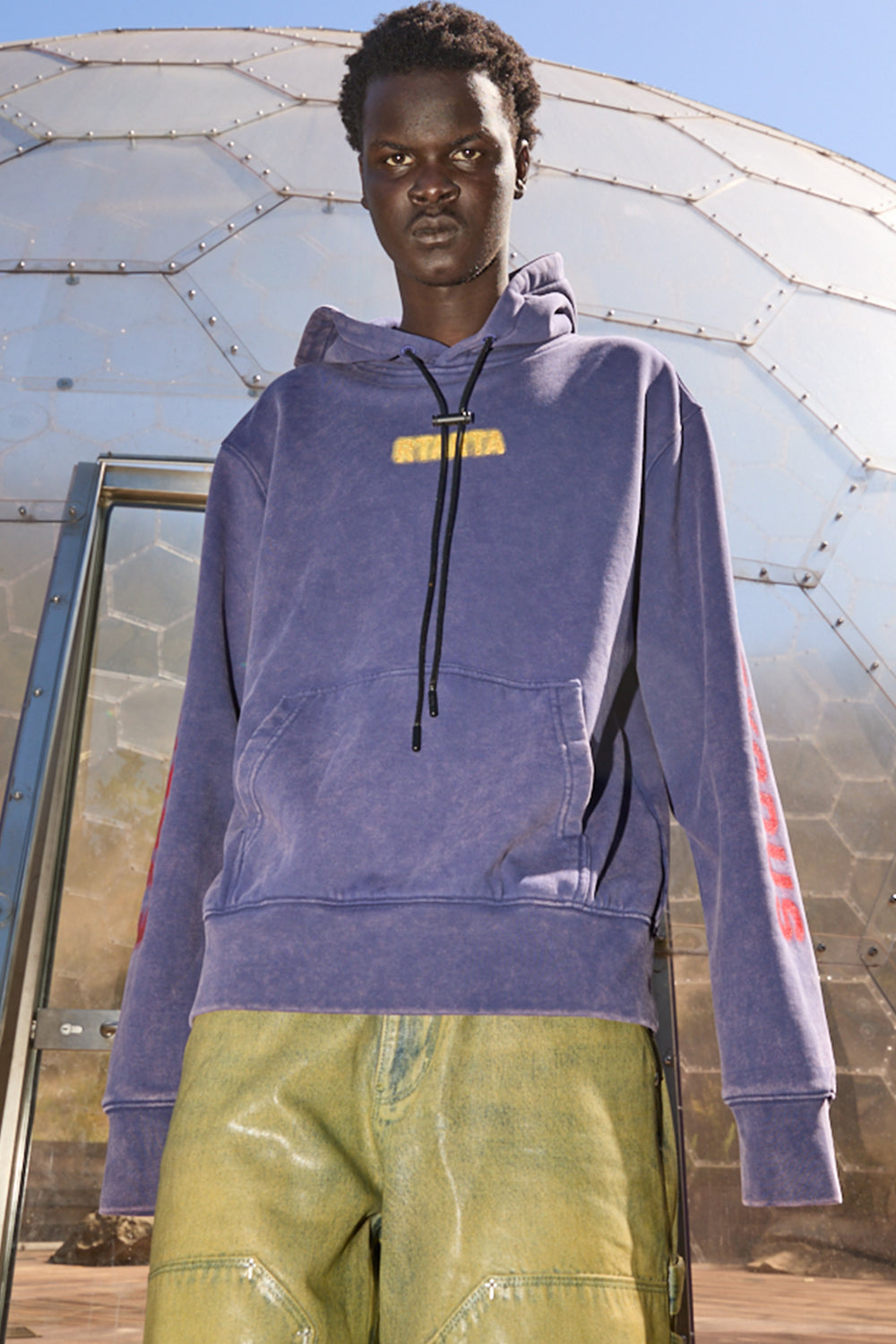 DION HOODIE PATRIOT BLUE EXODUS RTA