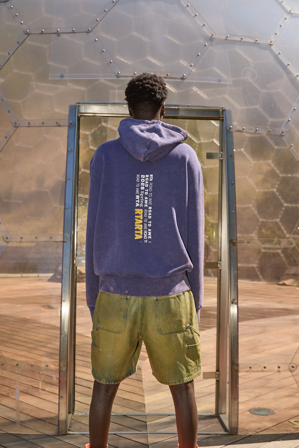 DION HOODIE PATRIOT BLUE EXODUS RTA