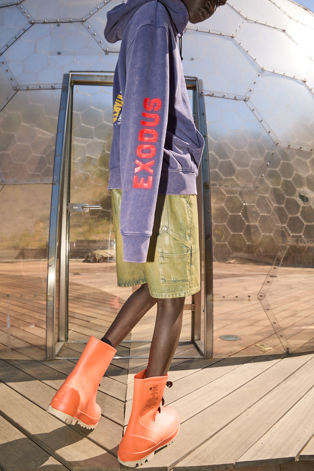 DION HOODIE PATRIOT BLUE EXODUS RTA