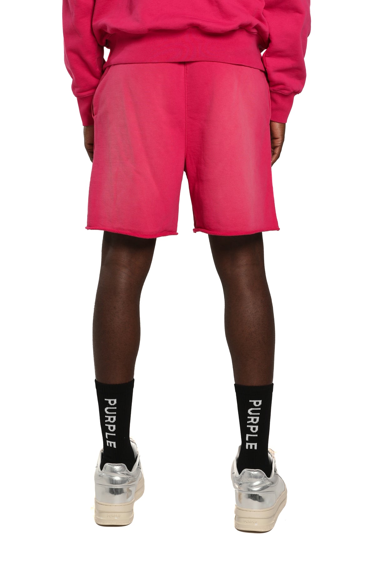 M4218-MFCH226 MIDWT SHORT PURPLE BRAND