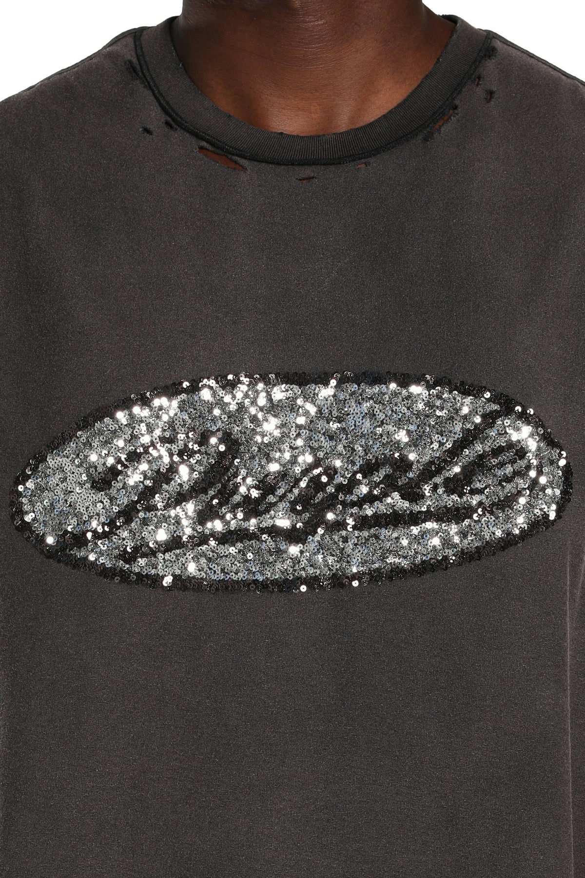 P103-TBDS226 SLEEVELESS TEE PURPLE BRAND