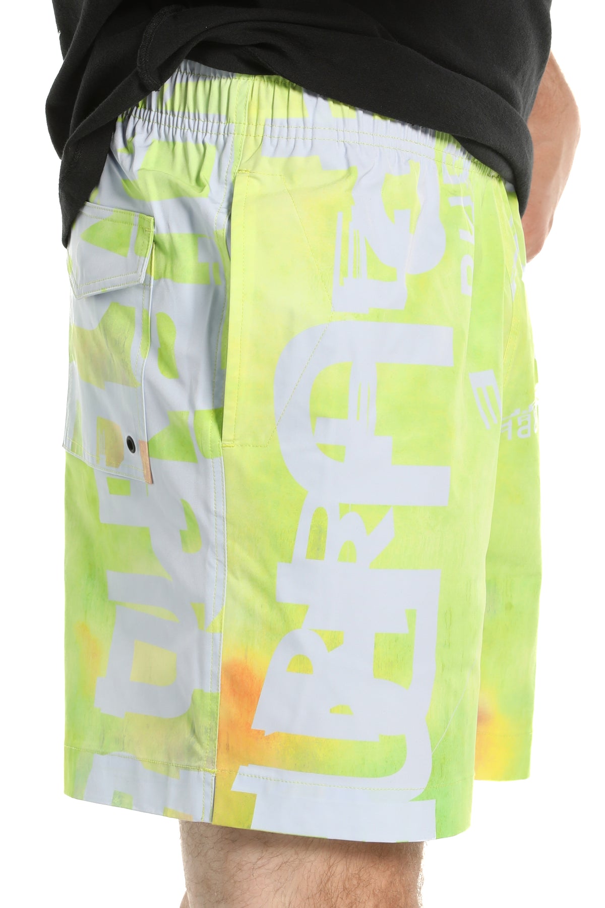 P504-MWDP226 ALL AROUND SHORT PURPLE BRAND