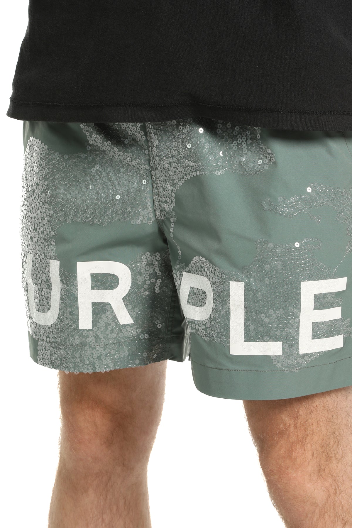 P504-PLSS226 ALL AROUND SHORTS PURPLE BRAND