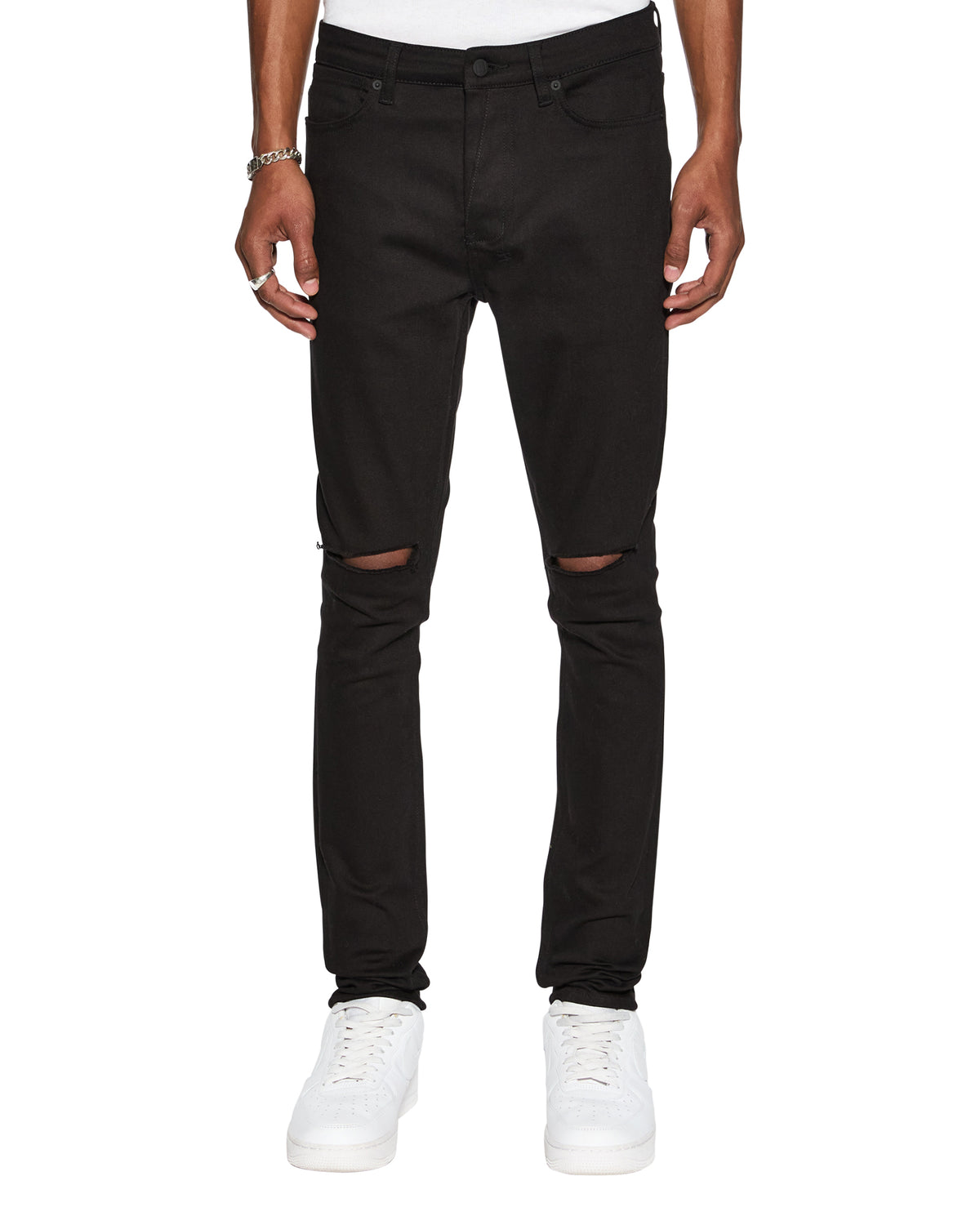 VAN WINKLE ACE BLACK SLICE JEAN KSUBI
