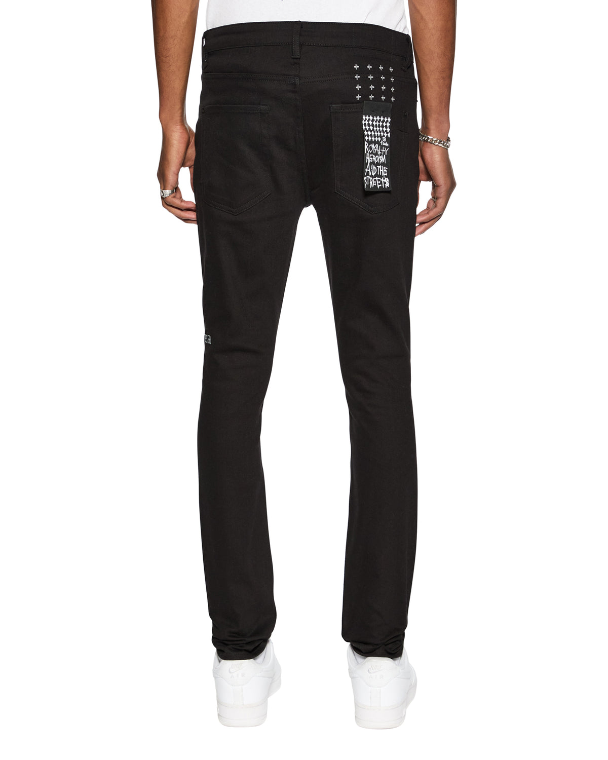 VAN WINKLE ACE BLACK SLICE JEAN KSUBI
