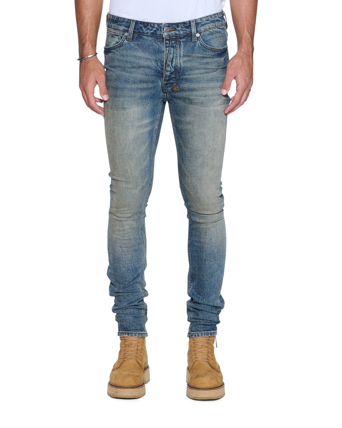VAN WINKLE RE UP BLUE JEAN