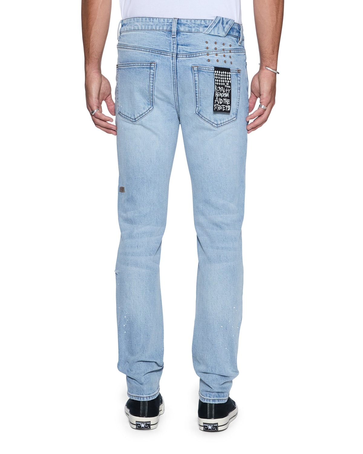 CHITCH DUKE BLUE JEAN KSUBI