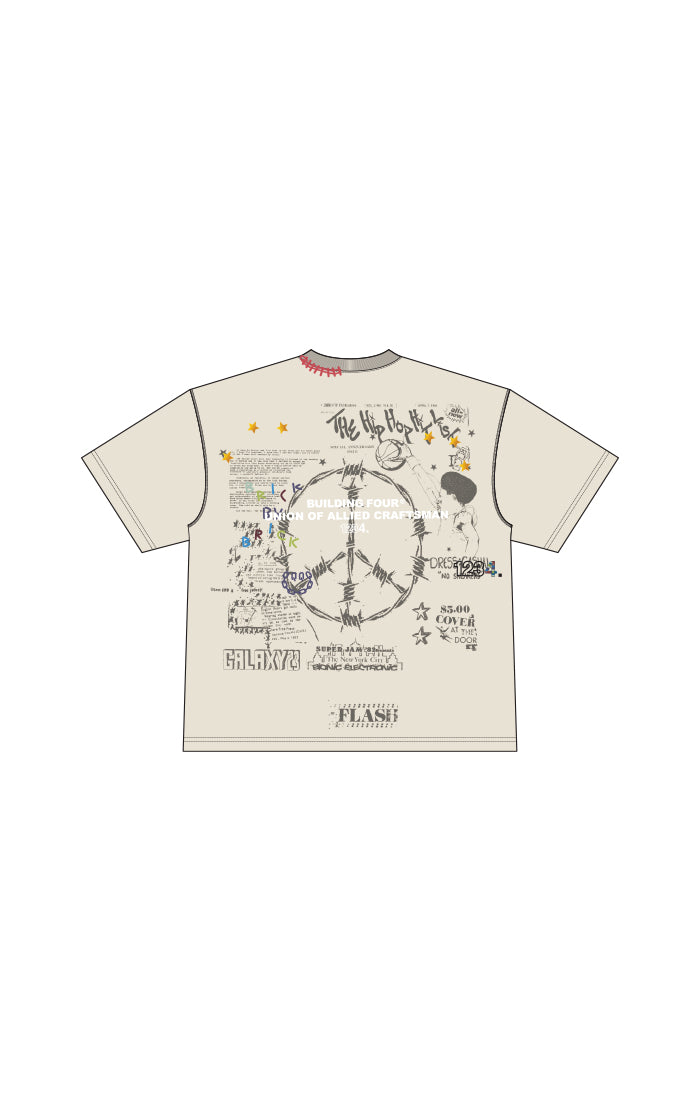 NATIONAL SS KNIT TEE BUILDING 4