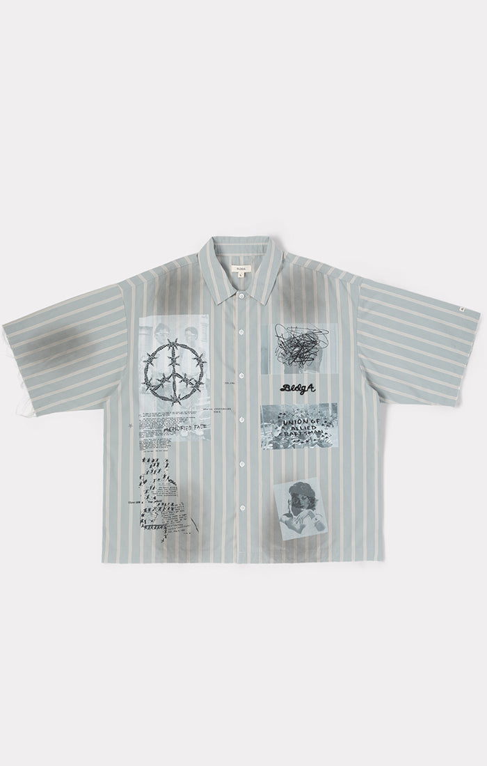 CATHEDRAL SS WOVEN SHIRT BUILDING 4