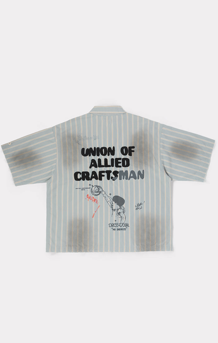CATHEDRAL SS WOVEN SHIRT BUILDING 4