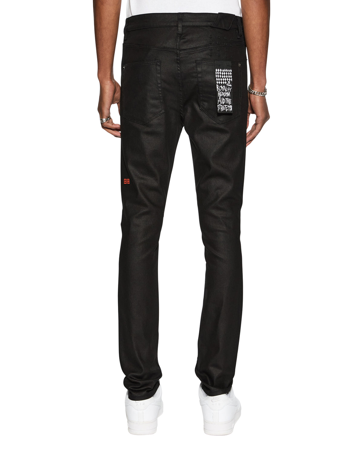 CHITCH LAID BLACK JEAN KSUBI