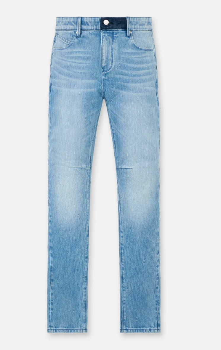 BRYANT SKINNY JEAN BLUE PINSTRIPE RTA