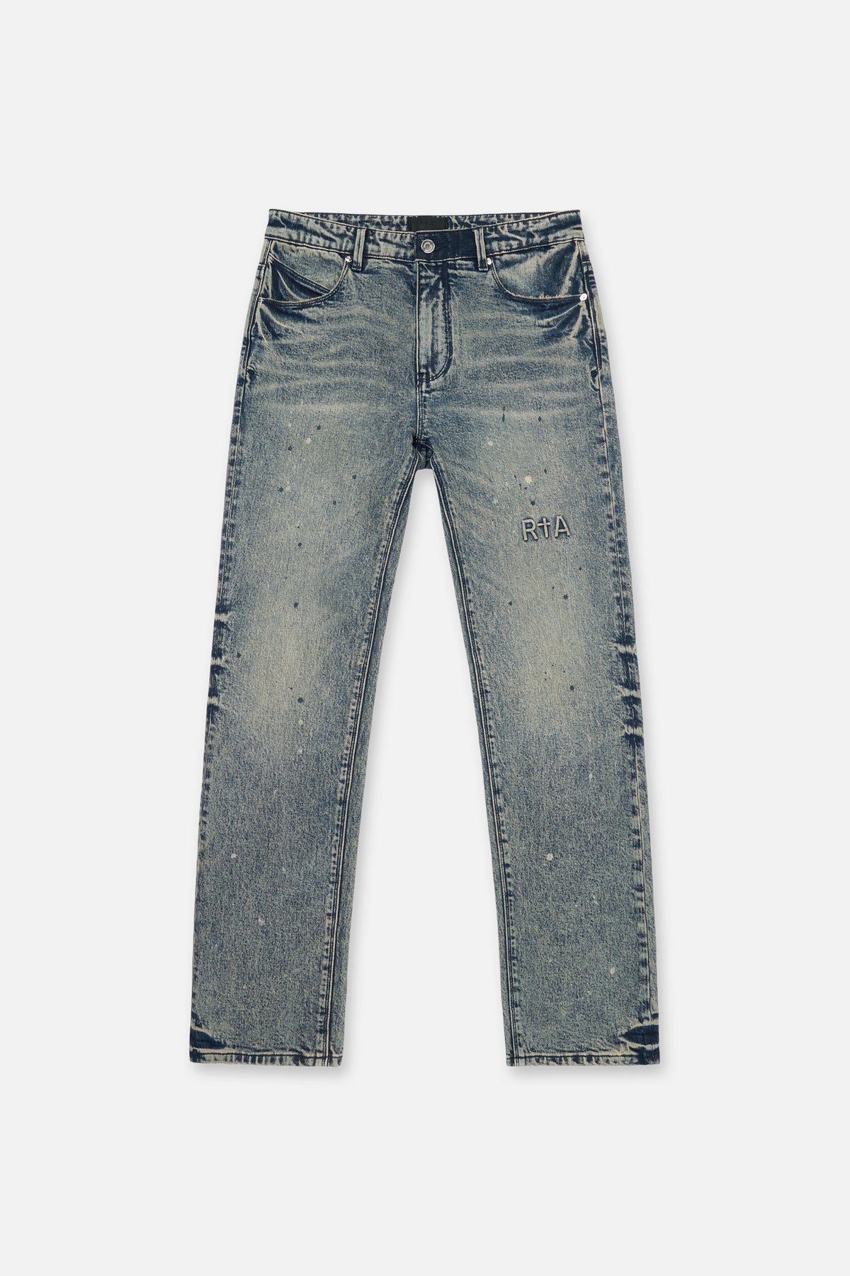 HARU SLIM FIT JEAN: MARINE PAINT RTA