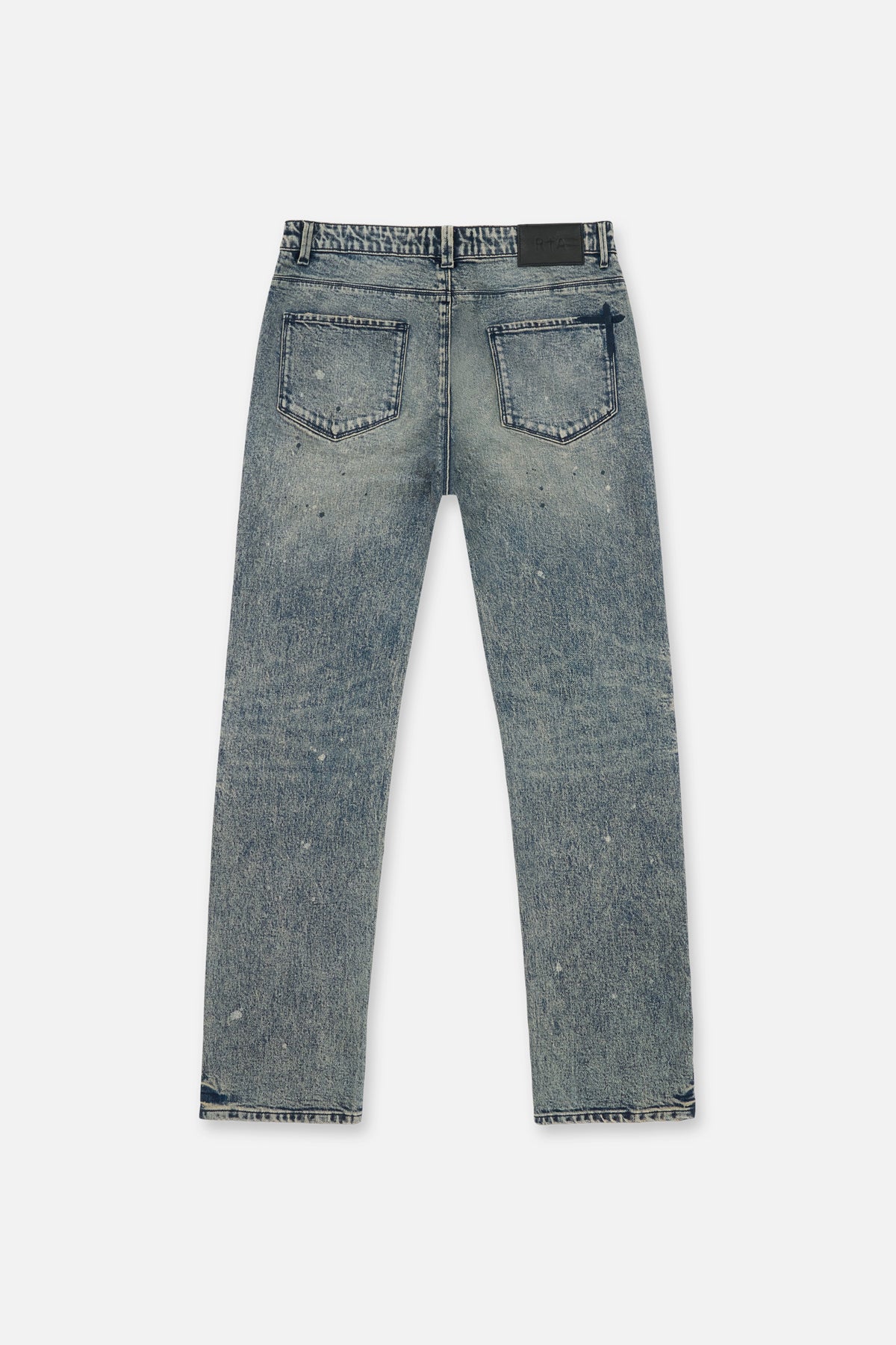 HARU SLIM FIT JEAN: MARINE PAINT RTA