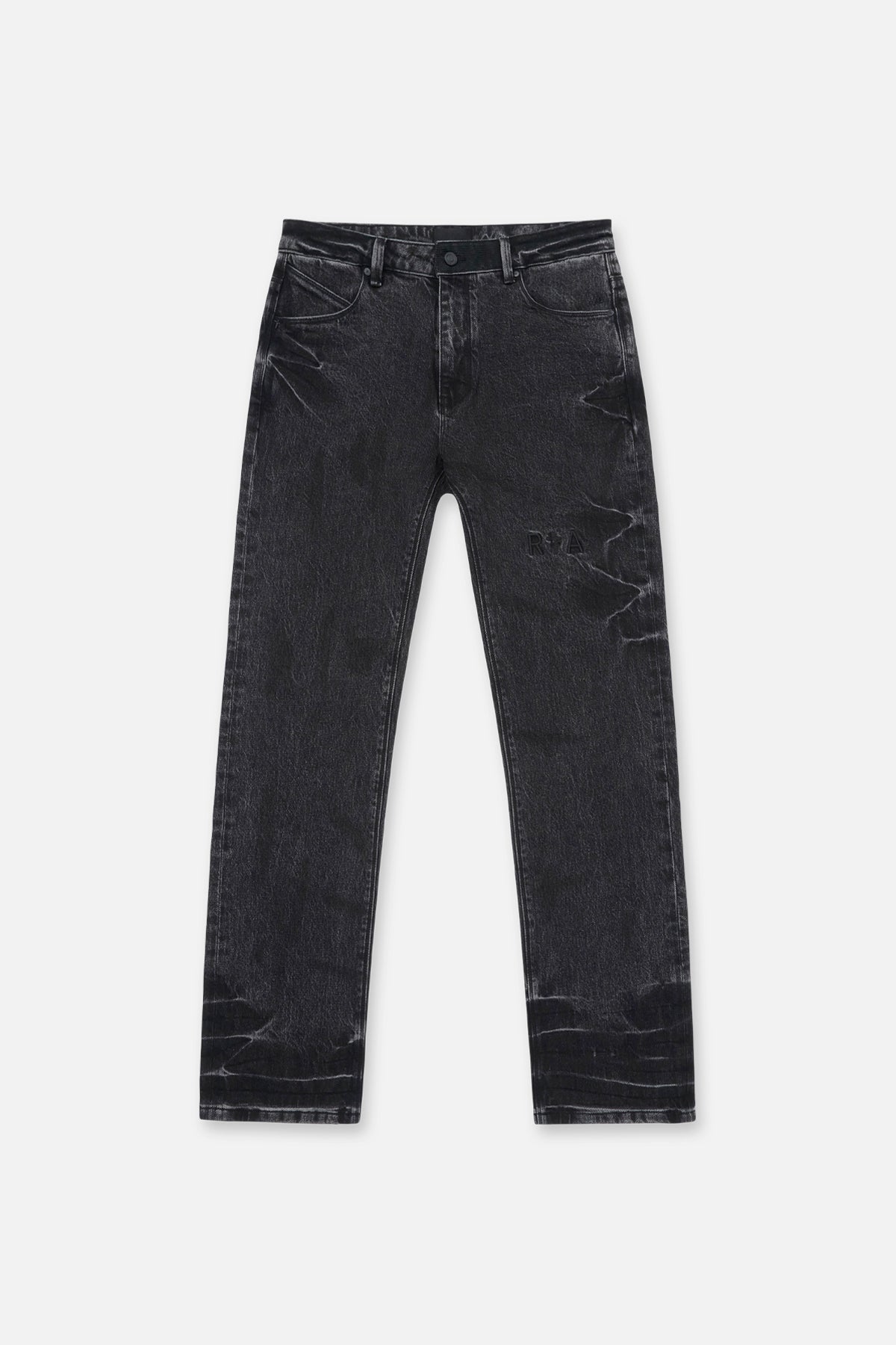 HARU SLIM FIT JEAN: ASH STAIN RTA