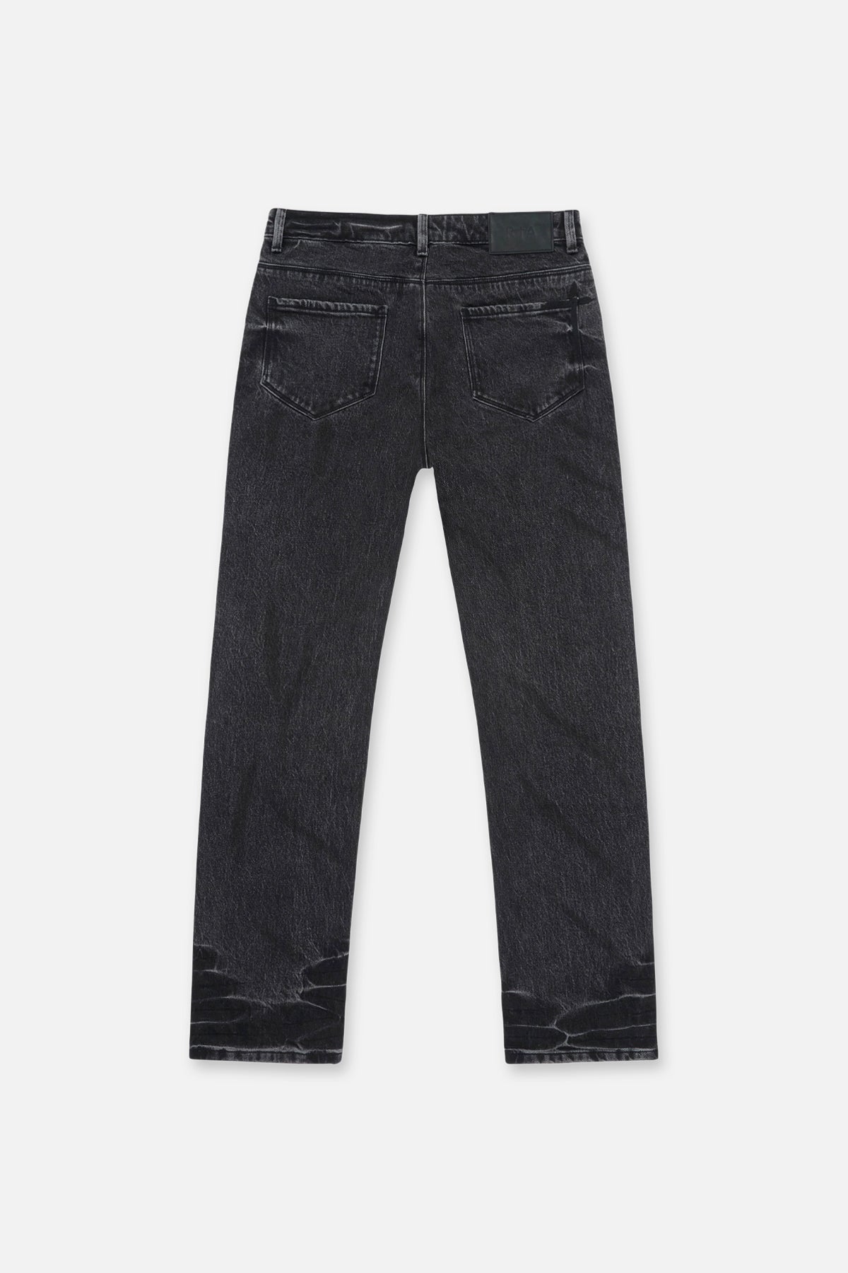 HARU SLIM FIT JEAN: ASH STAIN RTA