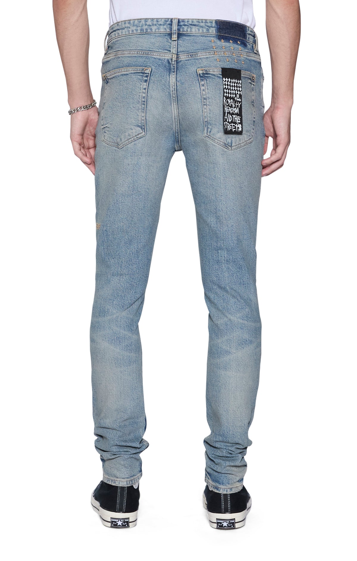 VAN WINKLE JEAN SOHO BLUE KSUBI