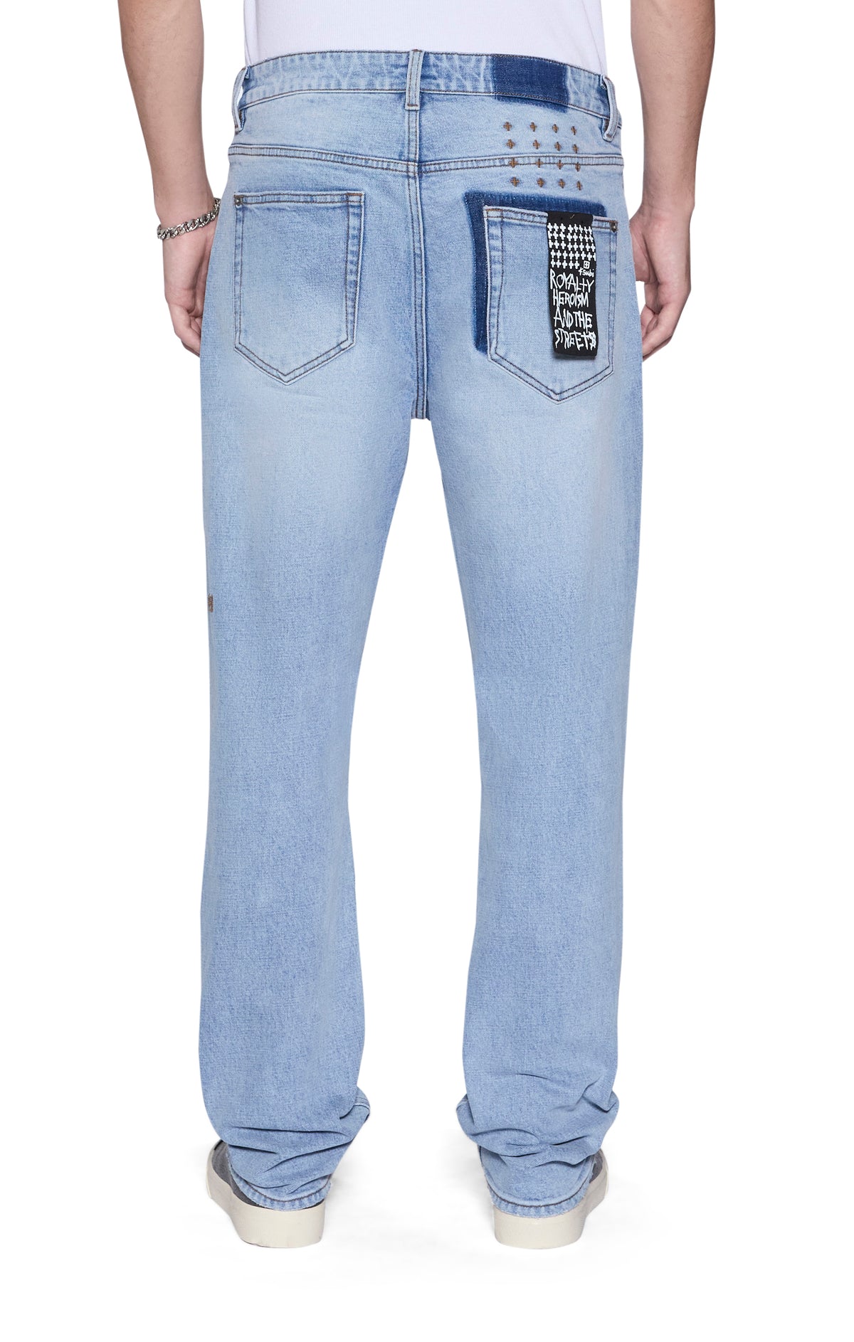 HAZLOW KRYSTAL GHOST JEAN KSUBI