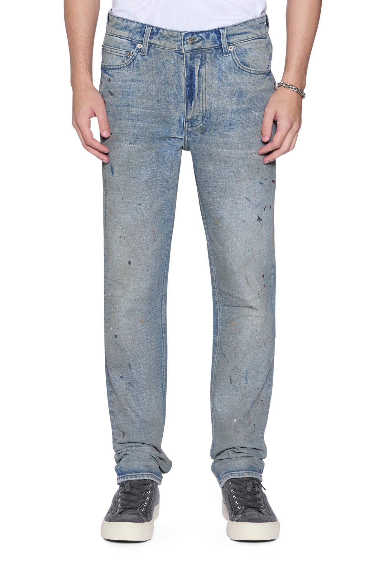 CHITCH JEAN WORKSHOP PAINTED KSUBI