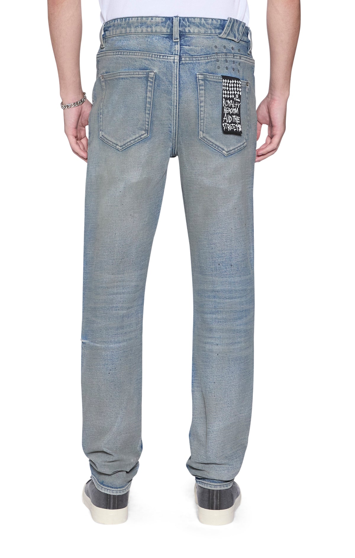CHITCH JEAN WORKSHOP PAINTED KSUBI
