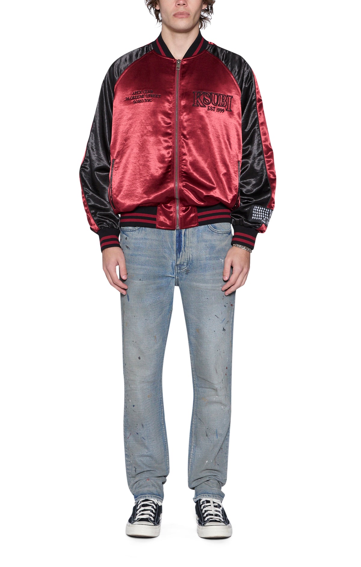 CHITCH JEAN WORKSHOP PAINTED KSUBI