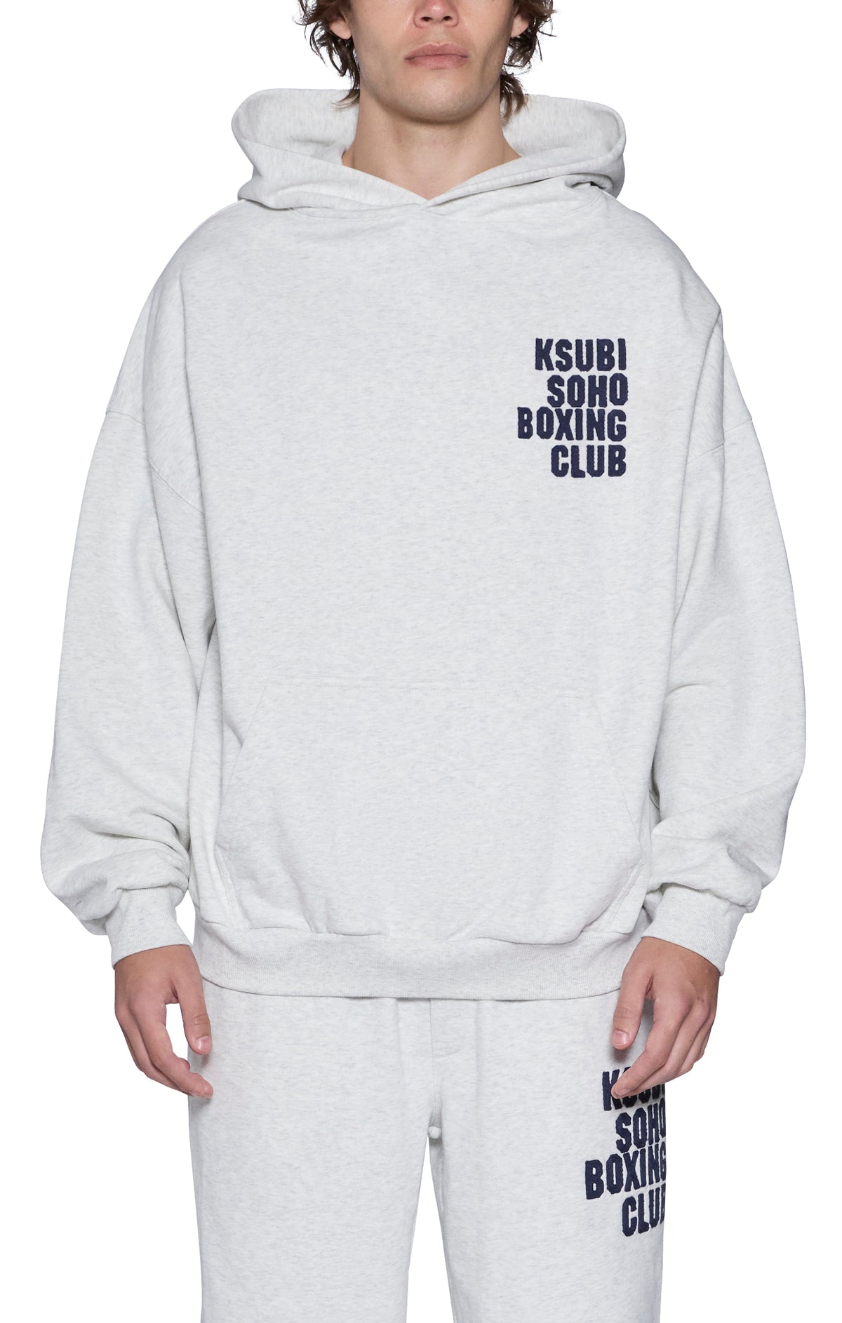 CLUB EKCESS HOODIE SNOW MARLE KSUBI